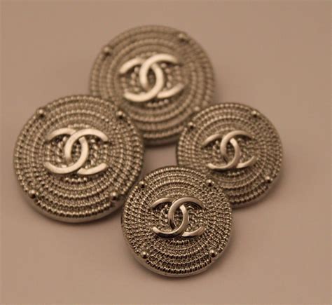 buy vintage chanel buttons|chanel buttons on etsy.